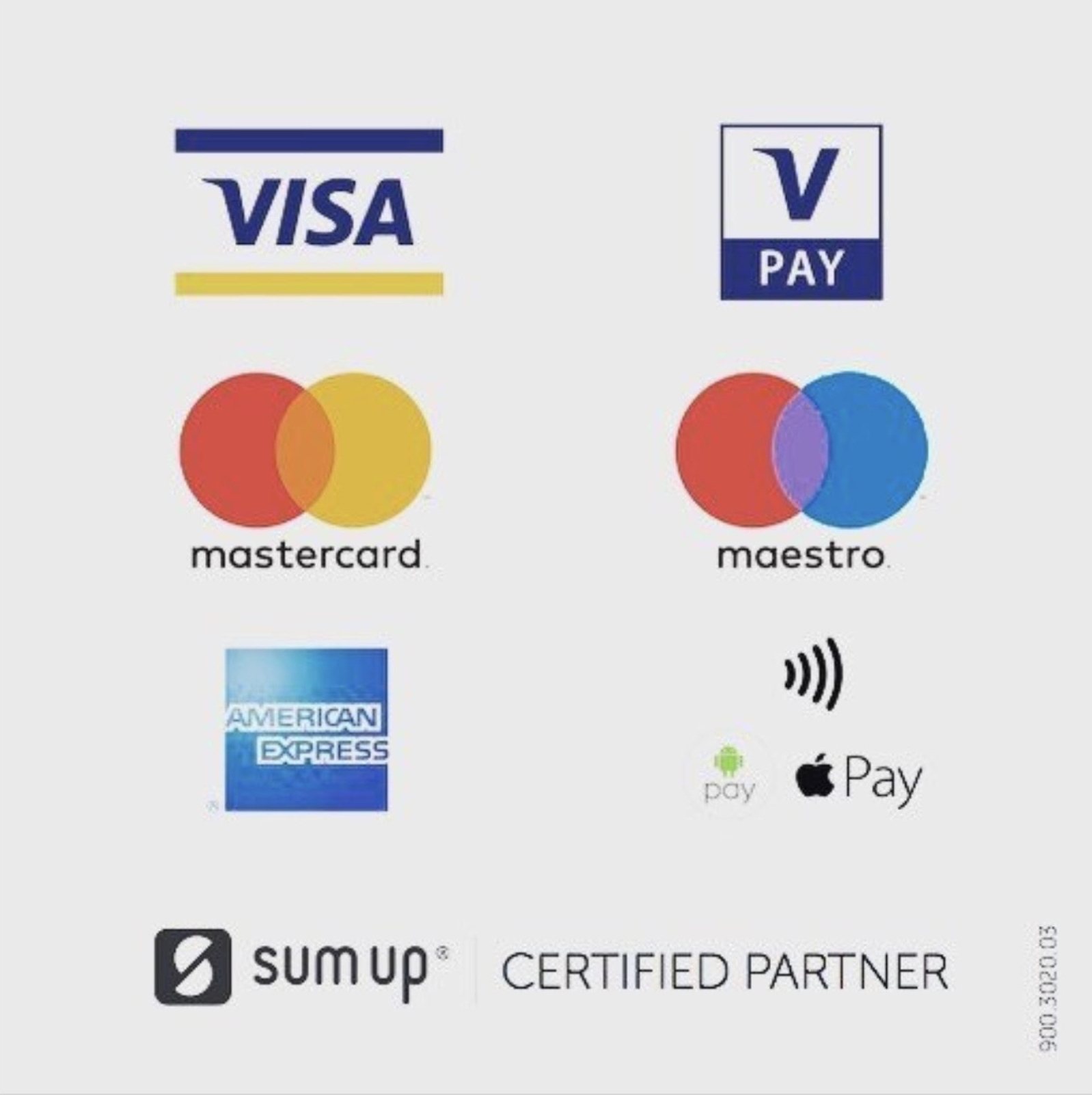 We accept card payments with payleven